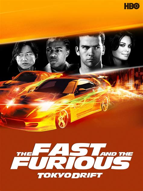The Fast and the Furious: Tokyo Drift 3D .